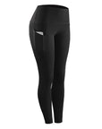 Women Compression Skinny Fitness Leggings Women Stretch Sportswear Casual Leggings Pants with Pocket