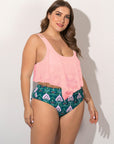 Women's Split Plus Size Bikini