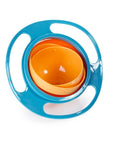 360 Rotate Universal Spill-proof Bowl Dishes