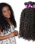 Brazilian Virgin Human Hair Kinky Curly Brazil Real Wig Hair Curtain