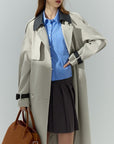 Super Nice Windbreaker Women's New Fall Mid-length Coat