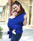 Baby sling solid color baby carrier