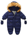 Kids Winter Jumpsuits with Glove