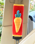 Car seat belt cover