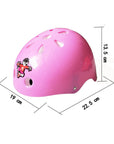 Plum blossom protective helmet