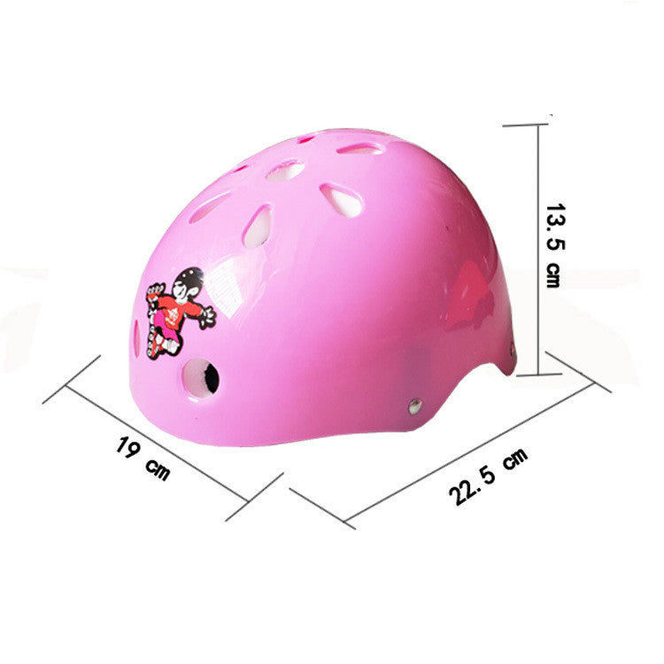 Plum blossom protective helmet