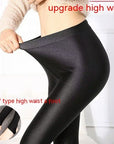 Velvet Padded Leggings Female Outer Wear Thick Warm-keeping Pants