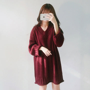 Sweater dress, dress, sweater, women