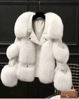 Haining Fur Coat Women's Coat