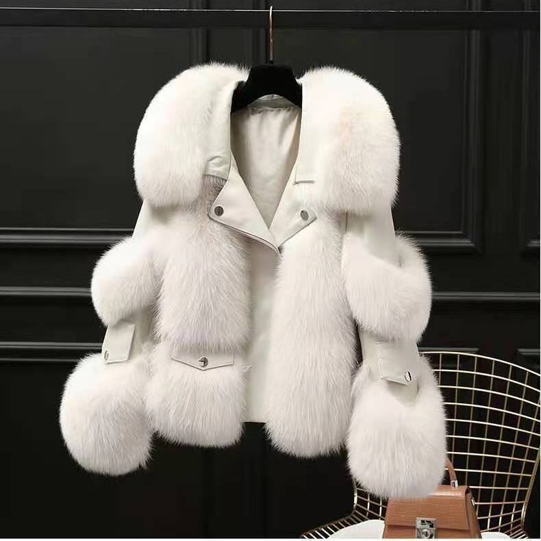 Haining Fur Coat Women's Coat