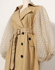 Coat And Trench Coat Women's Mid-length