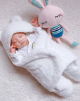 Baby Sleeping Bag Envelope for Newborn Baby Winter Swaddle Blanket