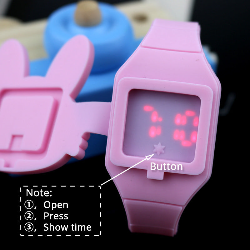 Children's electronic watch