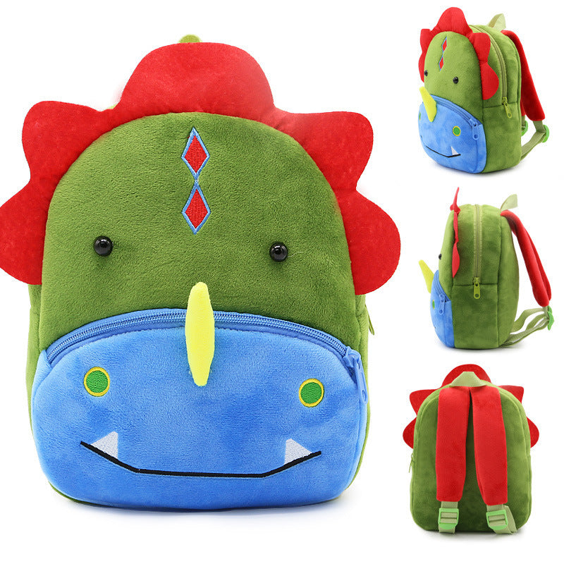 kindergarten small animal shape school backpack