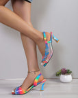 Summer New High Heel Sandals