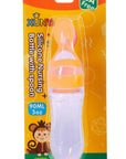 Silicone Training Rice Spoon, Infant Cereal Food Supplement, Safe Feeder