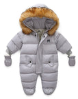 Kids Winter Jumpsuits with Glove