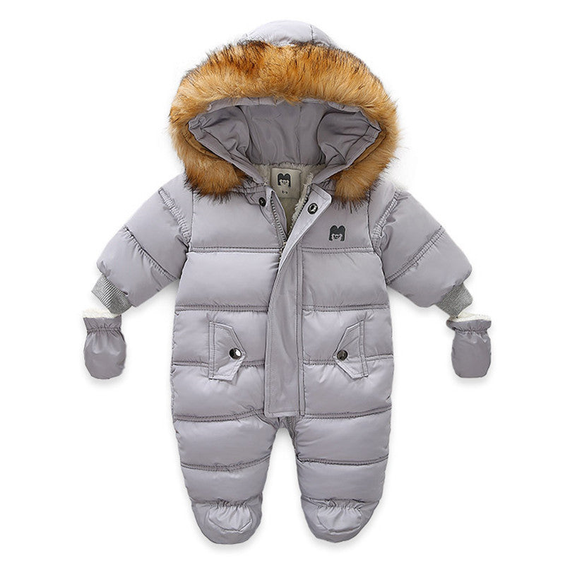 Kids Winter Jumpsuits with Glove