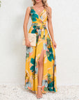 Floral Print Long Dress