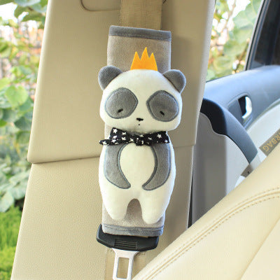 Car seat belt cover