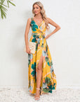 Floral Print Long Dress