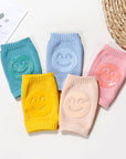 Summer Terry Baby Socks Knee Pads