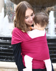 Baby sling solid color baby carrier