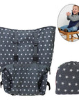 Color Baby High Chair Bag For Safety Seat With Sling