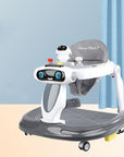 Baby Walker Anti-O-leg Baby Children's Multi-functional Anti-rollover Walker