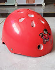 Plum blossom protective helmet