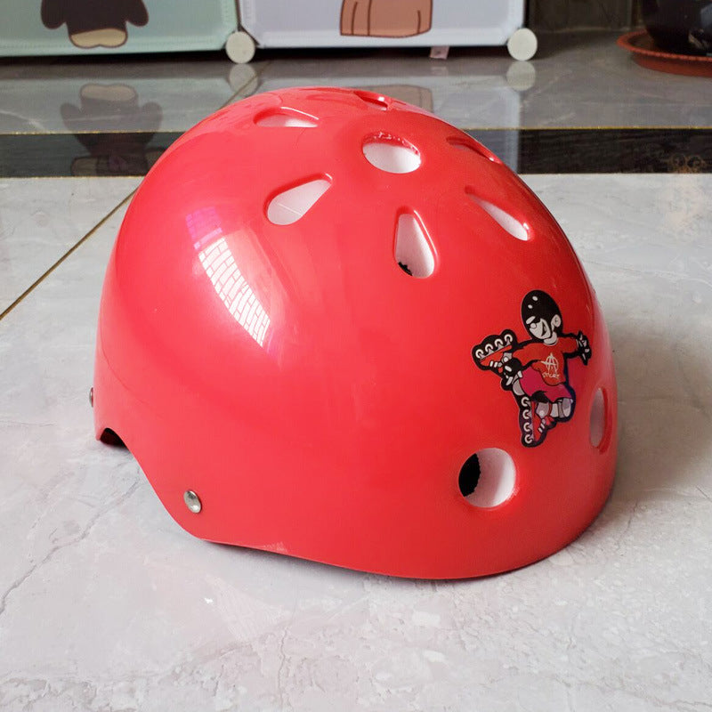 Plum blossom protective helmet