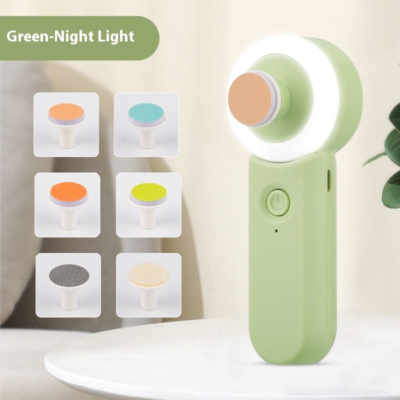 Luminous USB Charging Newborn Anti-pinch Clippers Nail Piercing Device