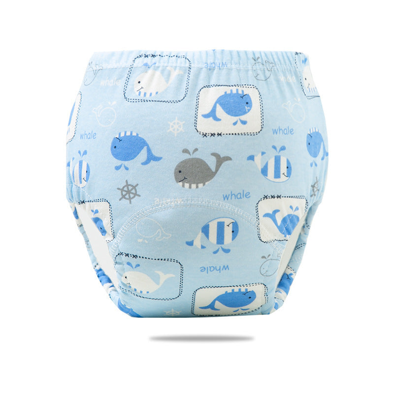 Baby Summer Wash Diaper Pants