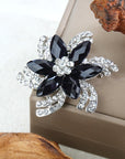 Brooch Female Rhinestone Coat Accessories