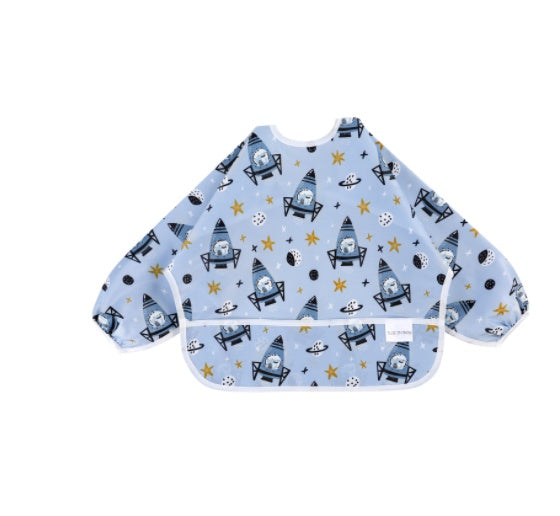 Baby Eating Coverall Waterproof Rice Pocket