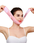 Face Slim V-Line Lift Up Mask Cheek Chin Neck Slimming Thin Belt Strap Beauty Delicate Facial Thin Face Mask Slimming Bandage