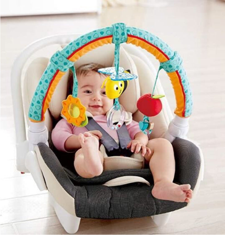 Bed Clip Hanging Bell Baby Stroller Pendant Music Bed Clip Seat Clip Car Hanging