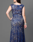 S-5xl Women Dinner Party Dress Plus Size Lady Formal Skirt Female