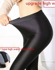 Velvet Padded Leggings Female Outer Wear Thick Warm-keeping Pants