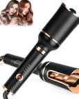 Automatic Curling Iron Air Curling Flat Iron Magic Wand Wave Styling Automatic Rotating Curling Wand Salon Styling