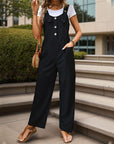 Women's Fashion Personalized Suspender Commuter Jumpsuit