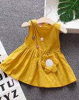 Summer girl foreign style dress princess dress