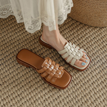 Fashion French Retro Sandals For Women