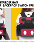 3 in 1 multi function backpack