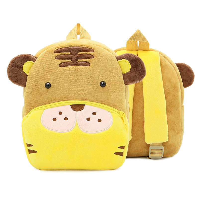 kindergarten small animal shape school backpack