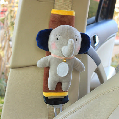 Car seat belt cover