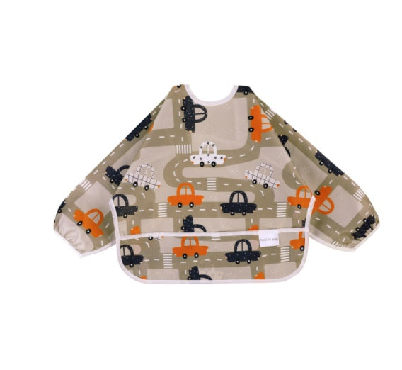 Baby Eating Coverall Waterproof Rice Pocket