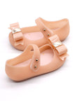 Fish mouth girl wild sandals princess crystal shoes