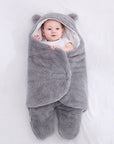 Baby Sleeping Bag Envelope for Newborn Baby Winter Swaddle Blanket