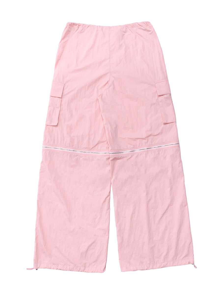 Overalls New Split Loose Zip Trousers